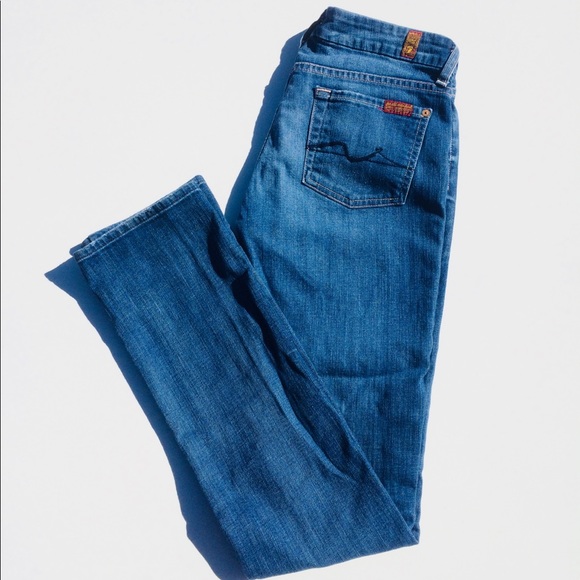 7 for all mankind kimmie jeans - Picture 2 of 8